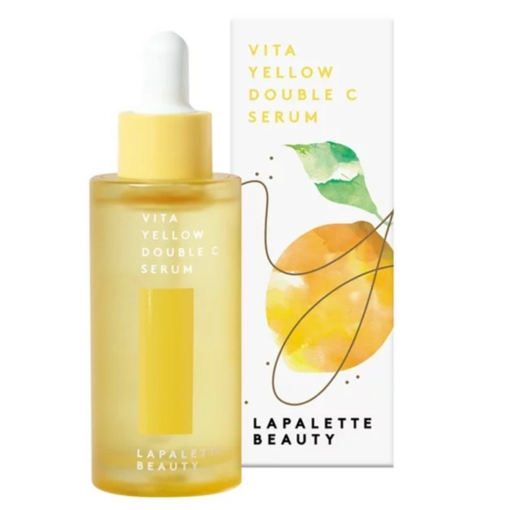 Lapalette Beauty vita yellow double c serum